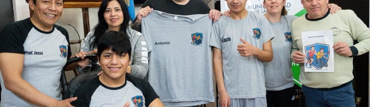 carambia y 2 deportistas lucas y