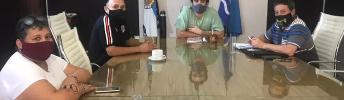 carambia y bomberos voluntarios nuevo cuartel