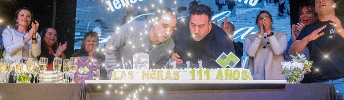 caranmbia 111 años las heras