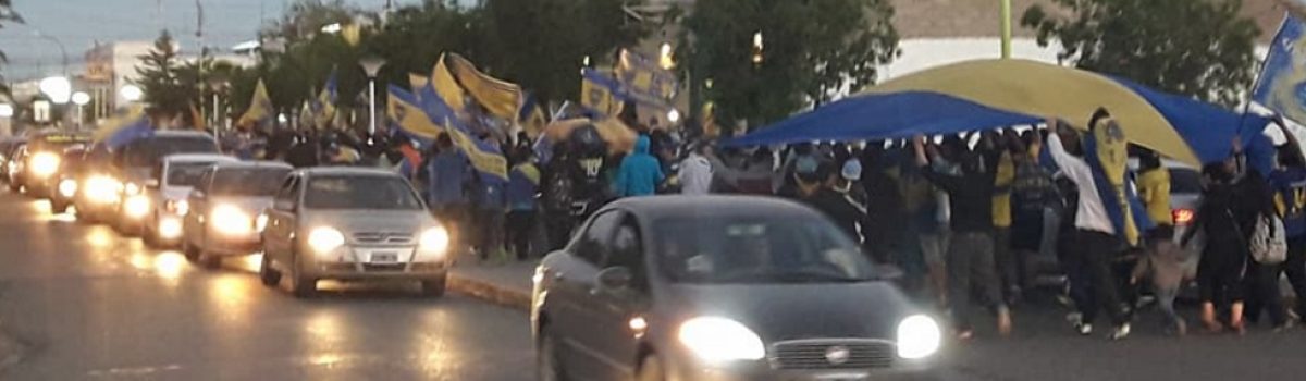 caravana de boca 2017
