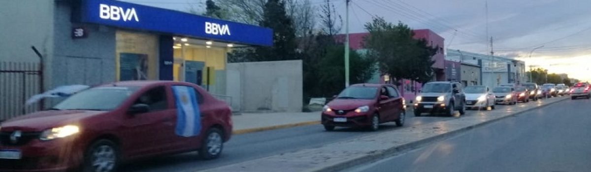 caravana nestor K a 10 años