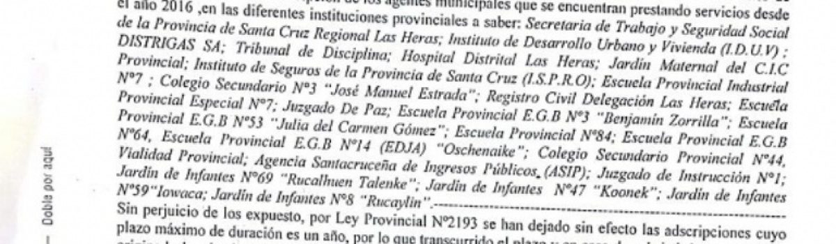 carta documento carambia a goberna