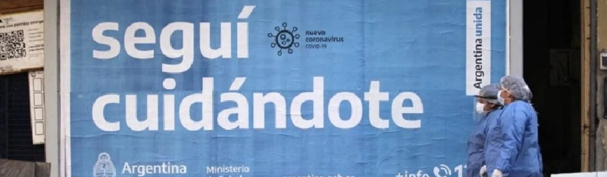 cartel segui cuidandote covid corona