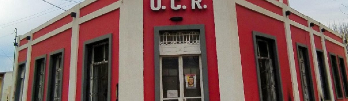 casa UCR union ci radical