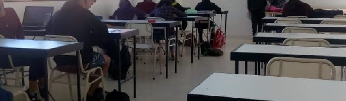 casa de altos estudios aula