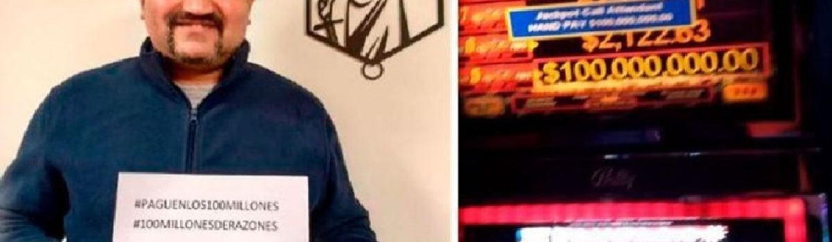 casino 100 millones pago