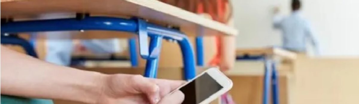 celular en aulas alumno celu