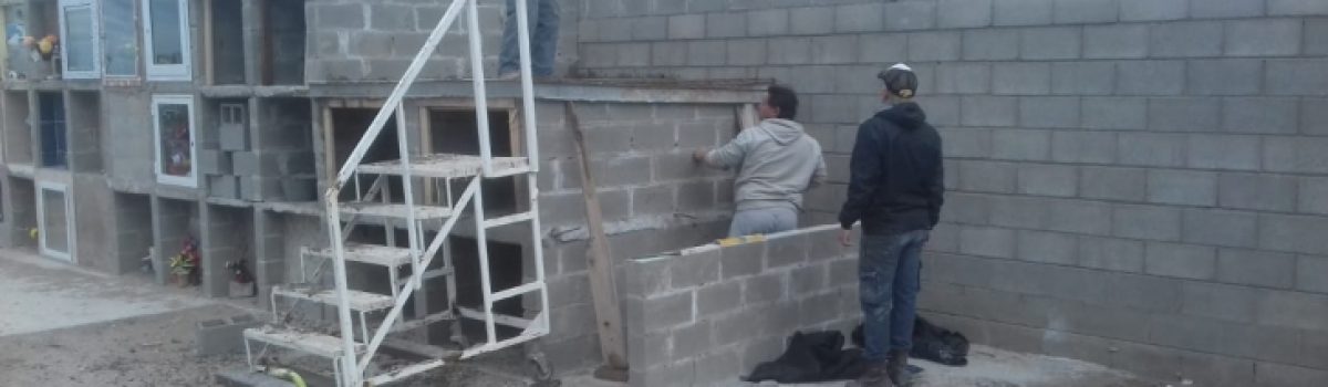 cementerios obras