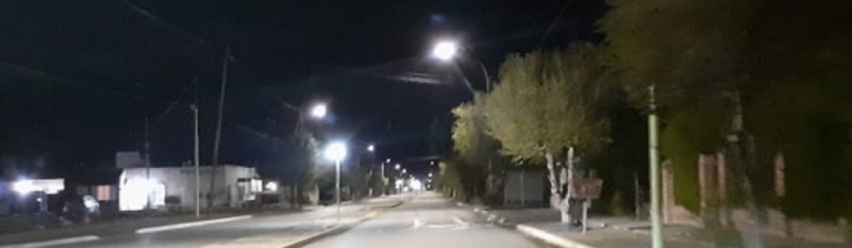 centro noche calle