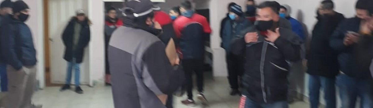 cerro dragon trabajadores asmablea