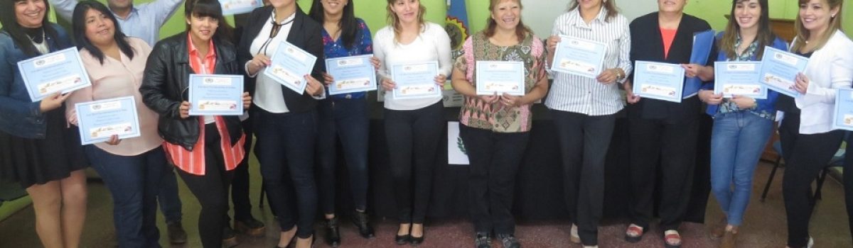 certificado dia mujer 2018 HCD