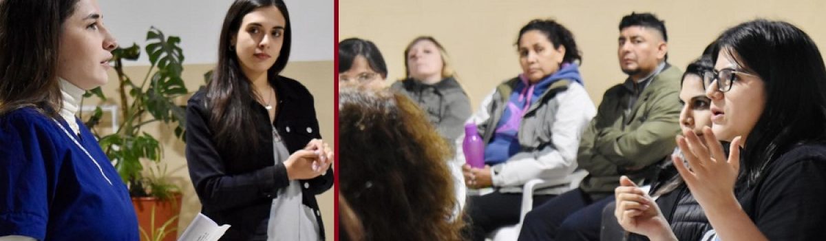 charla camaias madres