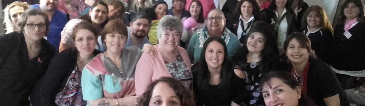 charla cancer mama hospital 2018