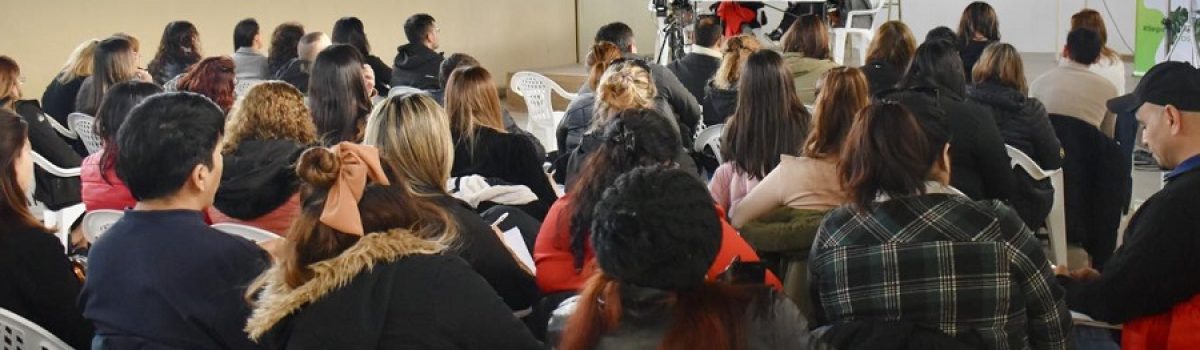 charla ley micaela lucyo muni 2025