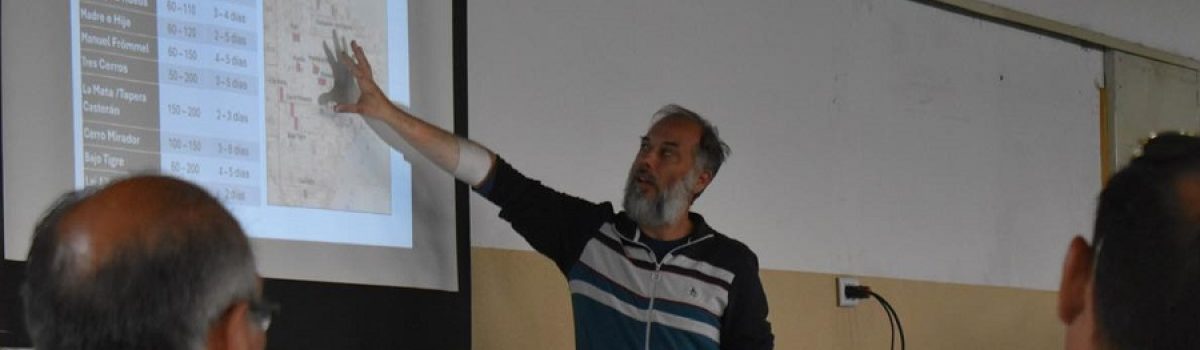charla patagonia rebelde