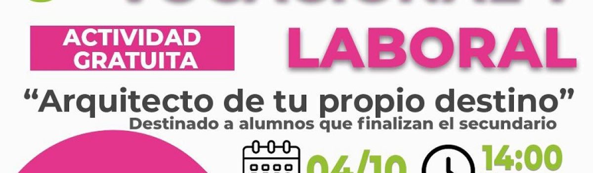 charla trabajo estudiantil