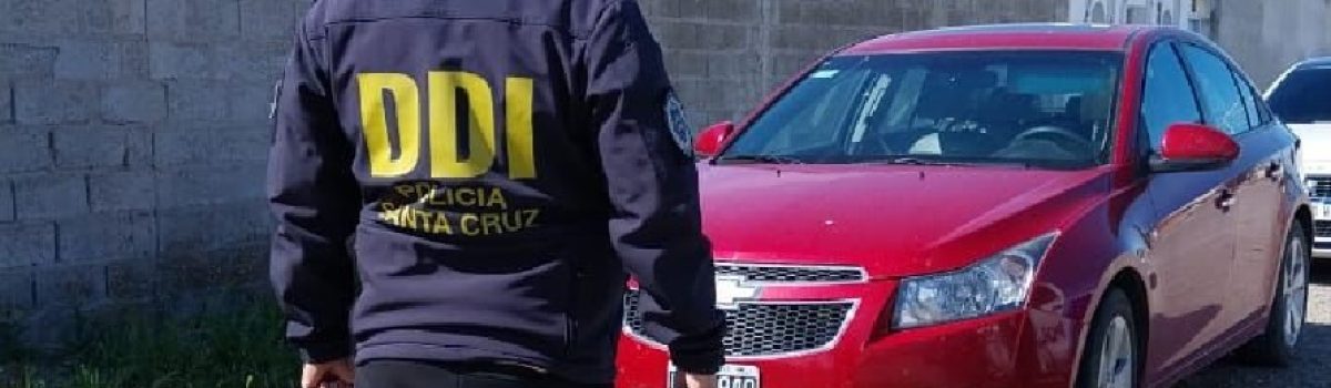 chevrolet cruce recuperado robado ddi
