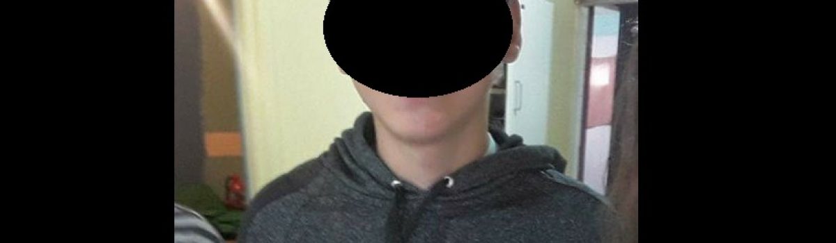chico desaparecido