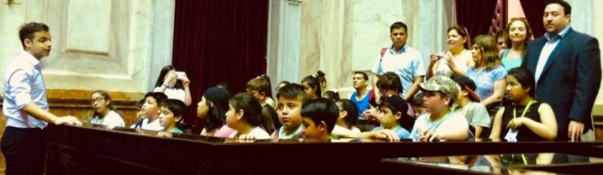 chicos en congreso antonio