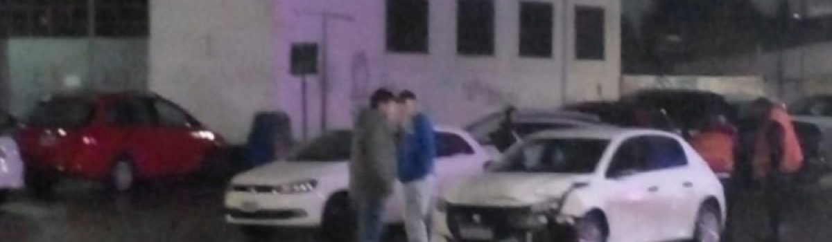 choco en centro noche