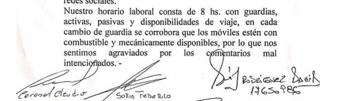 choferes hospital agreviado