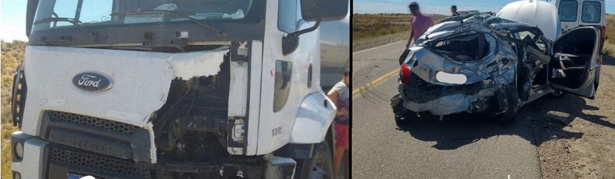 choque camion auto fit roy