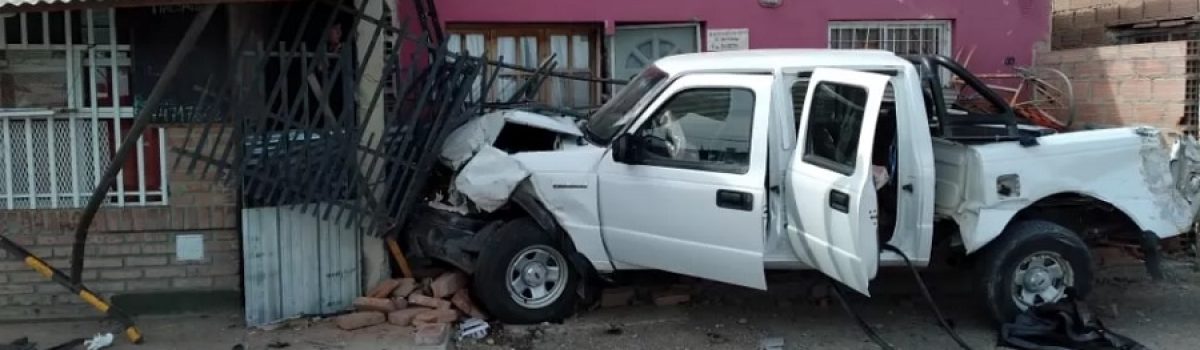 choque camioneta zingara Vamos a morir todos dijo