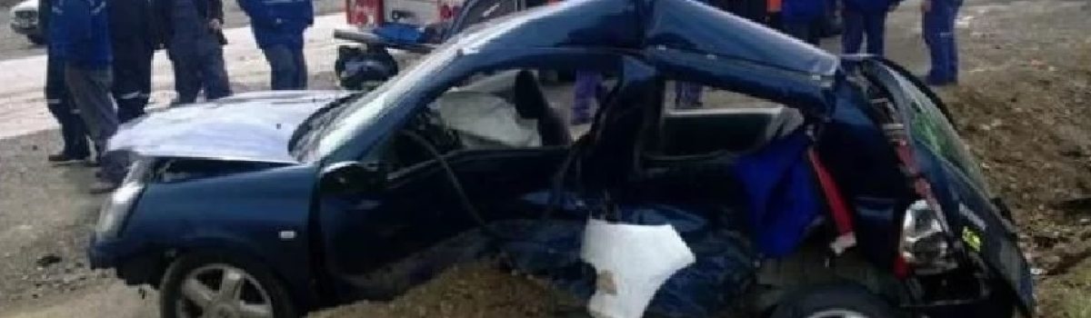 choque rio turb auto azul