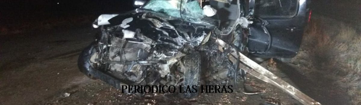 choque toyo y camion 5 km LH 1