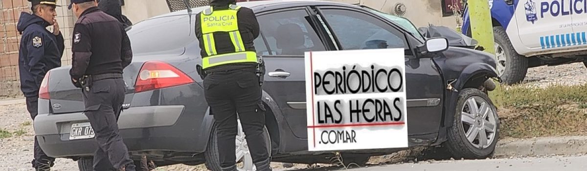 choque y muerte renault megane