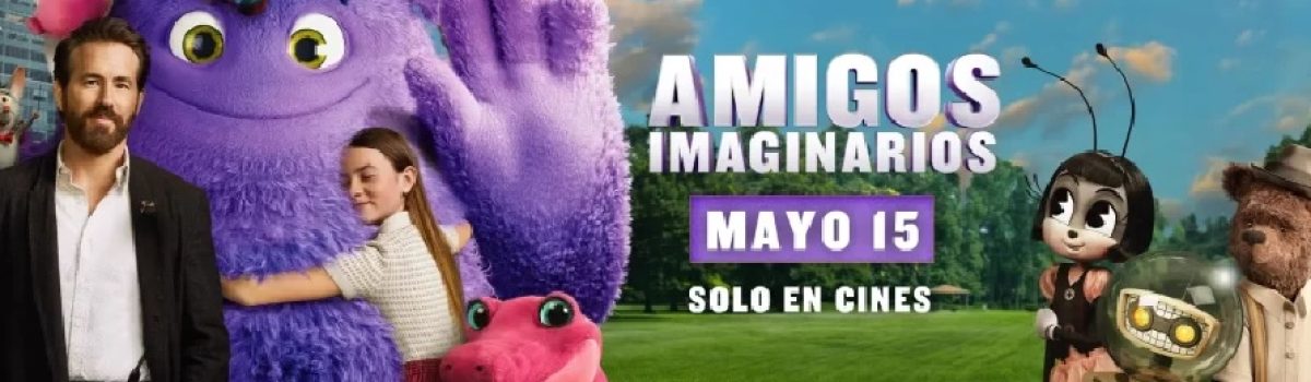 cine amigos imaginarios