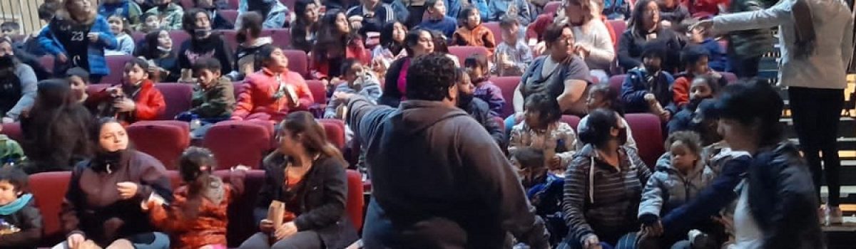 cine centro cultural lleno las heras