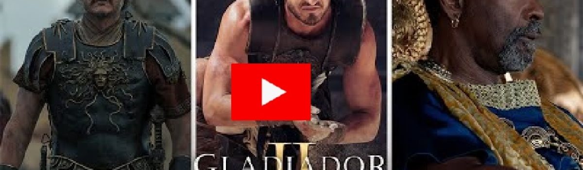 cine gladiador 2