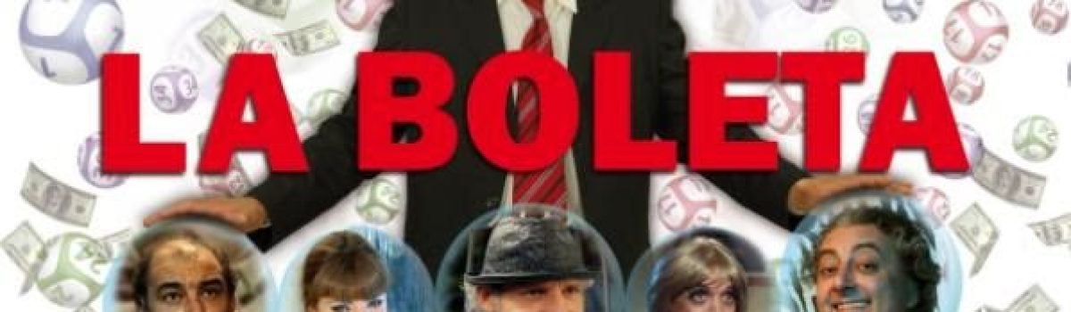 cine la boleta