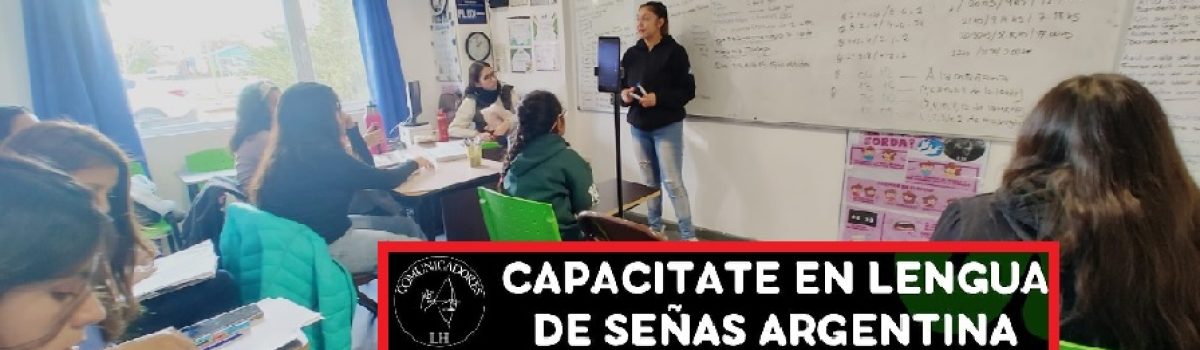 cintia lengua de señas 2025
