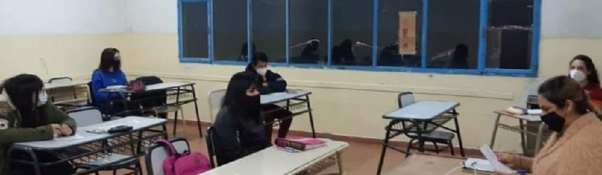 clases aulas alumnos secun