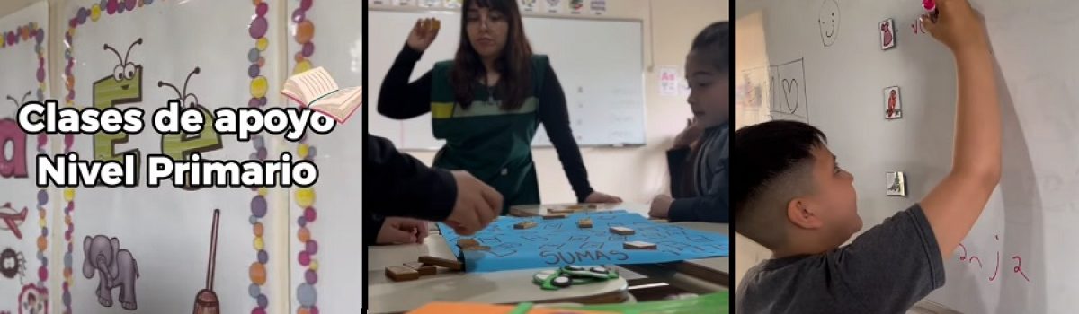 clases de apoyo primarios 2024 mun