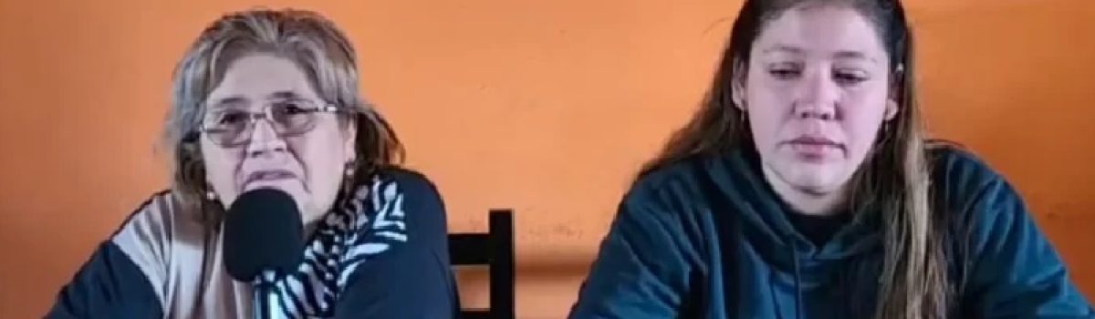 claudia sanchez violencian en caleta