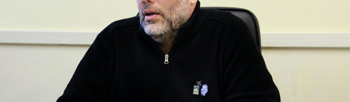 claudio fernandez UNPA