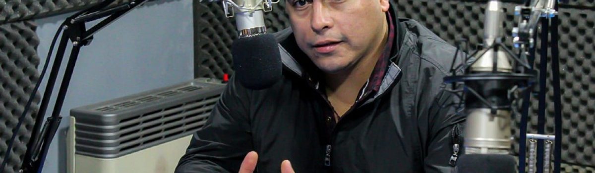 claudio vidal en radio