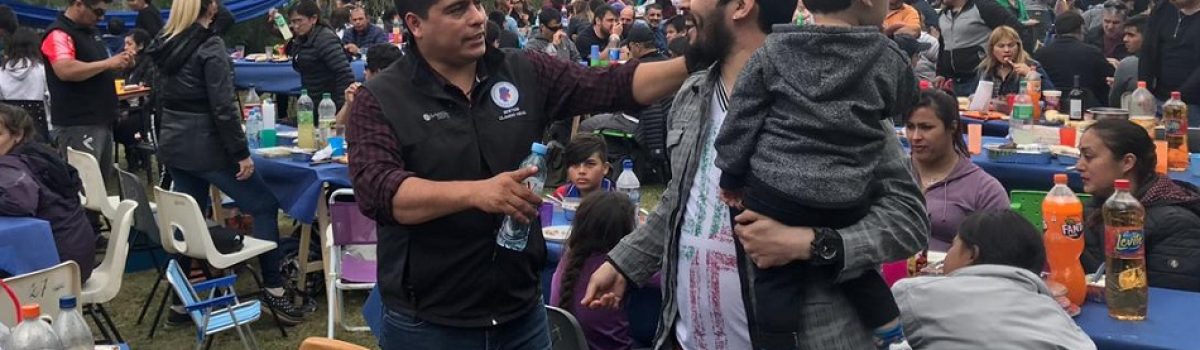 claudio vidal fiesta petrolero 2018