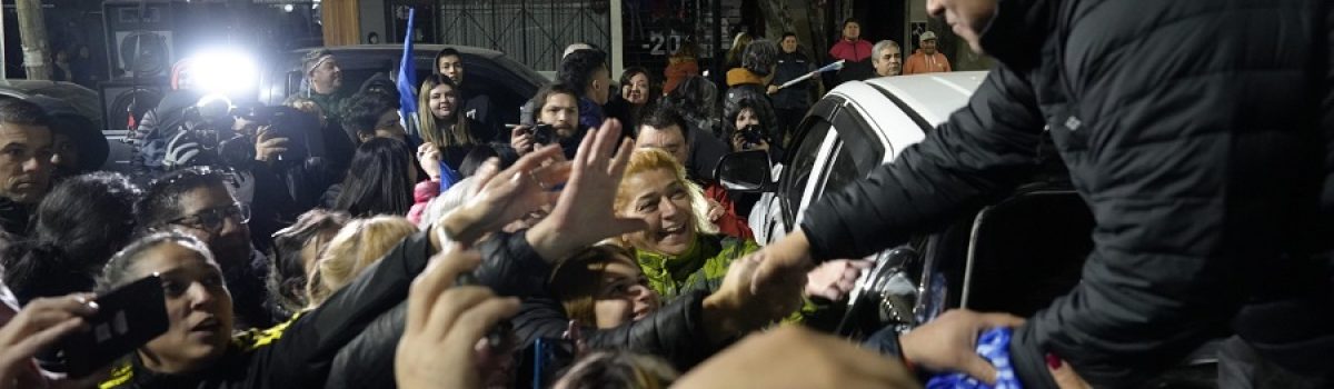 claudio visal gente triunfo 2023