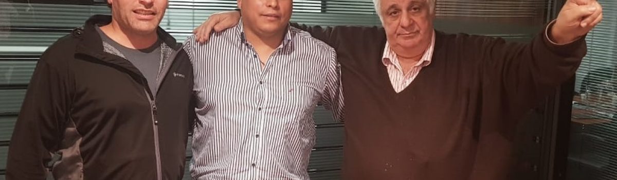 claudio y samid