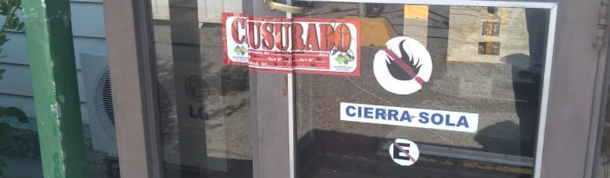 clausura emoresa puerta