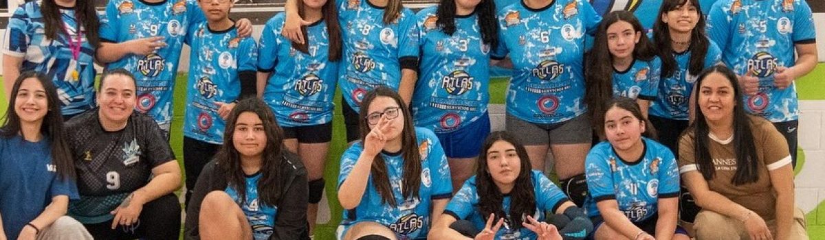 club atlas voley Amin