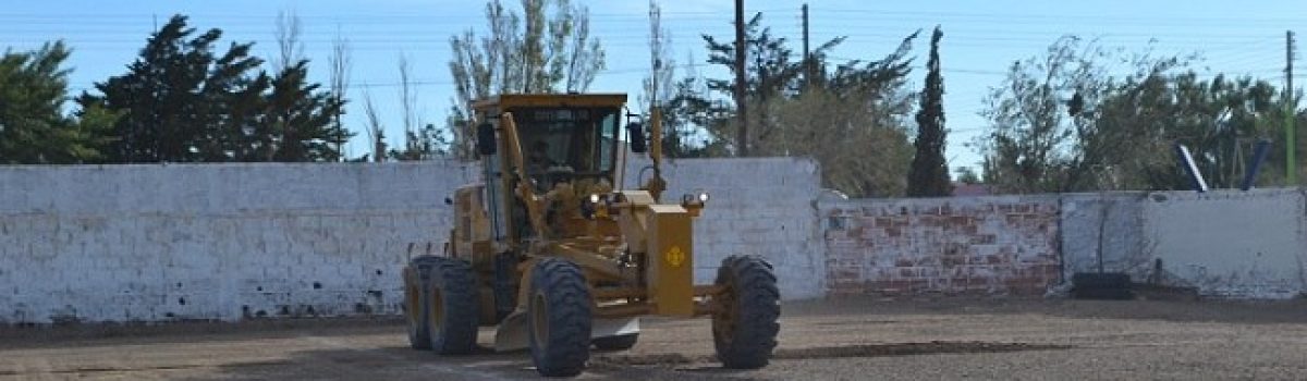 club depo maquina campo