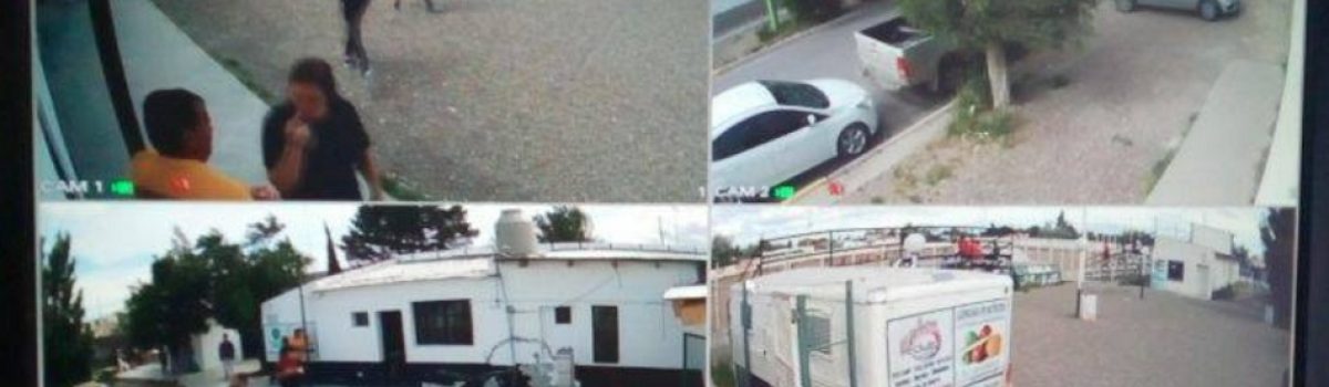 club deport camaras de seguridad