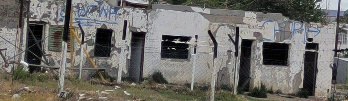 club tehuelche abandonado