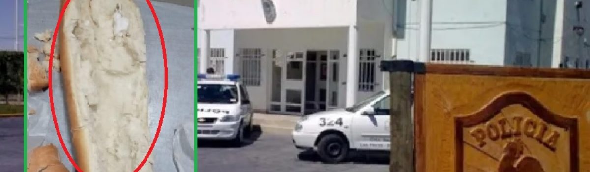 cocaina en el pan carcel LH