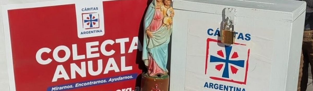 colecta anual Caritas